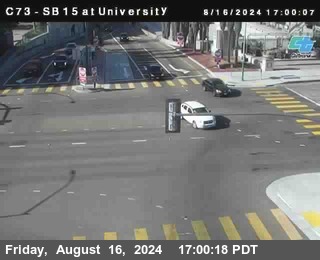 SB 15 at University Ave