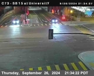 SB 15 at University Ave