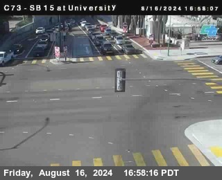 SB 15 at University Ave