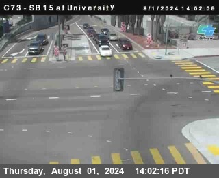 SB 15 at University Ave