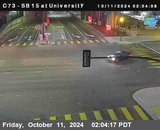 SB 15 at University Ave