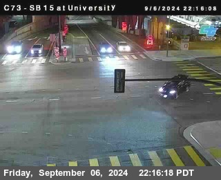 SB 15 at University Ave