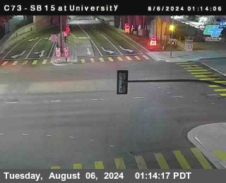 SB 15 at University Ave