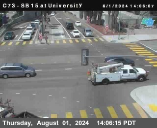 SB 15 at University Ave