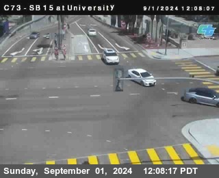 SB 15 at University Ave