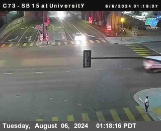 SB 15 at University Ave