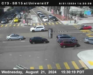 SB 15 at University Ave