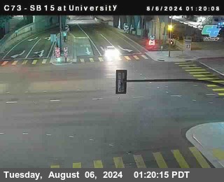 SB 15 at University Ave