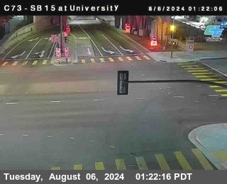 SB 15 at University Ave