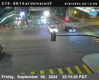 SB 15 at University Ave