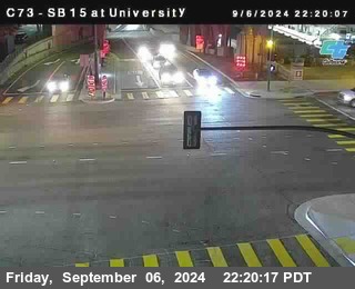 SB 15 at University Ave