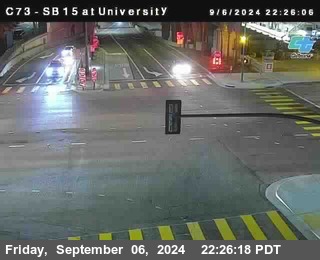 SB 15 at University Ave