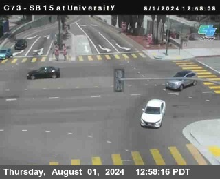 SB 15 at University Ave