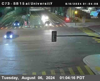 SB 15 at University Ave