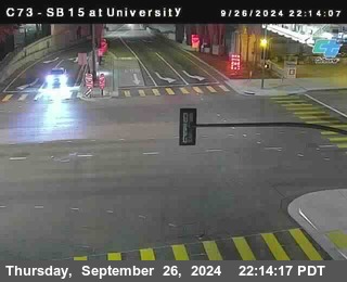 SB 15 at University Ave