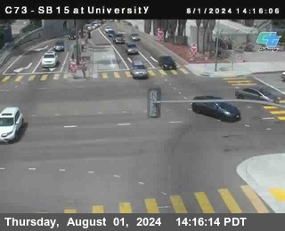 SB 15 at University Ave