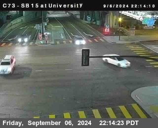 SB 15 at University Ave