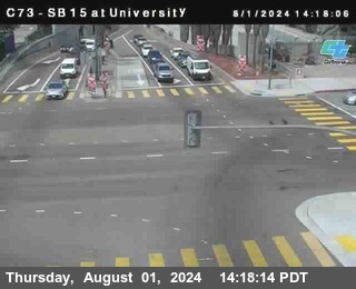 SB 15 at University Ave