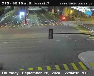 SB 15 at University Ave