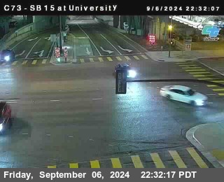 SB 15 at University Ave