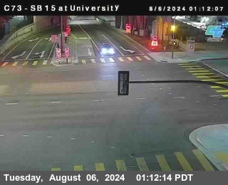 SB 15 at University Ave