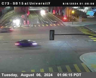 SB 15 at University Ave