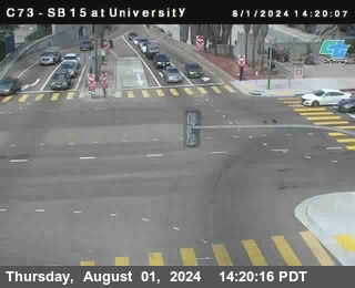 SB 15 at University Ave