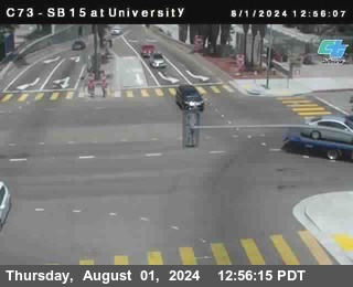 SB 15 at University Ave