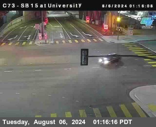 SB 15 at University Ave