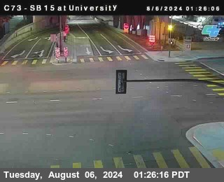 SB 15 at University Ave