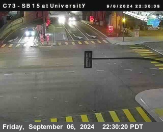 SB 15 at University Ave