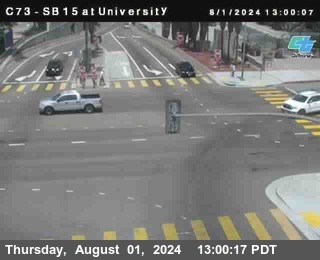 SB 15 at University Ave