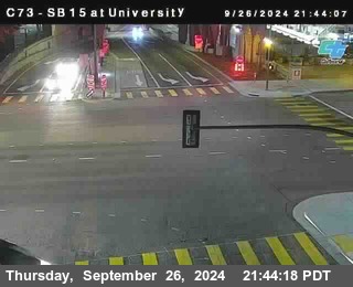 SB 15 at University Ave