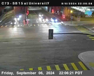 SB 15 at University Ave