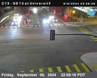 SB 15 at University Ave