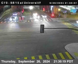 SB 15 at University Ave