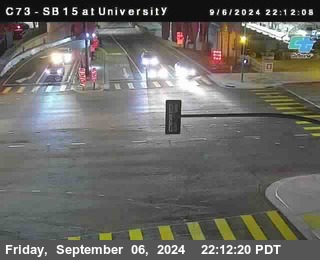 SB 15 at University Ave