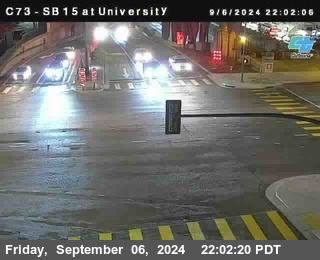 SB 15 at University Ave