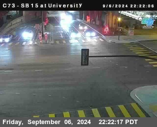 SB 15 at University Ave