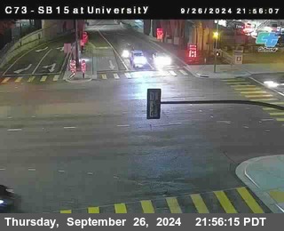 SB 15 at University Ave