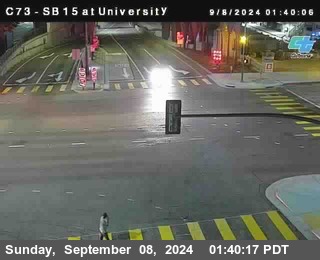 SB 15 at University Ave