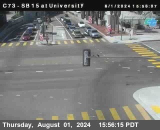 SB 15 at University Ave