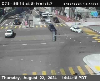 SB 15 at University Ave