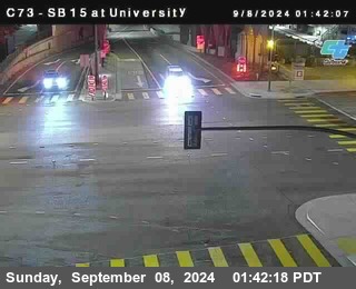 SB 15 at University Ave