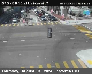 SB 15 at University Ave