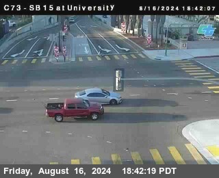 SB 15 at University Ave