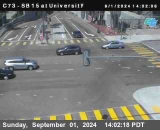 SB 15 at University Ave