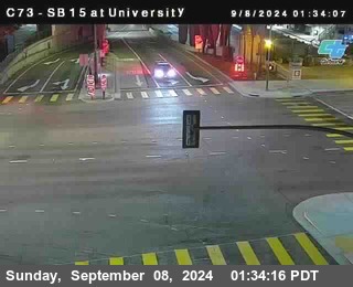 SB 15 at University Ave