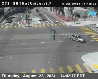 SB 15 at University Ave