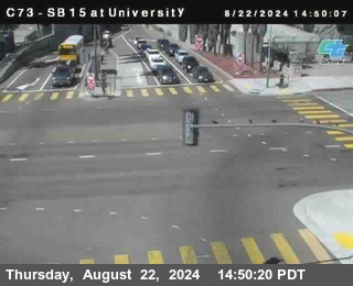 SB 15 at University Ave